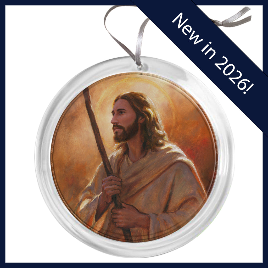 "Man of Action" Tree Ornament