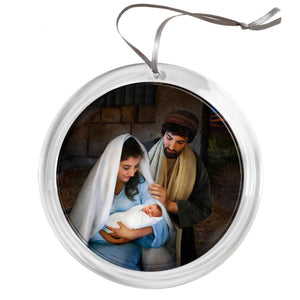 "Nativity" Tree Ornament