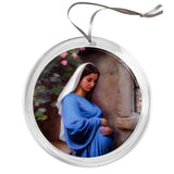 "Mary Pondered" Tree Ornament