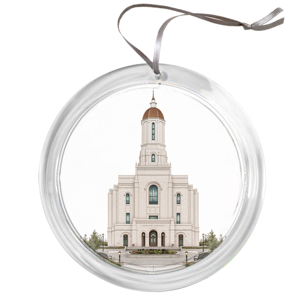 "Smithfield Temple - Celestial Series" Tree Ornament
