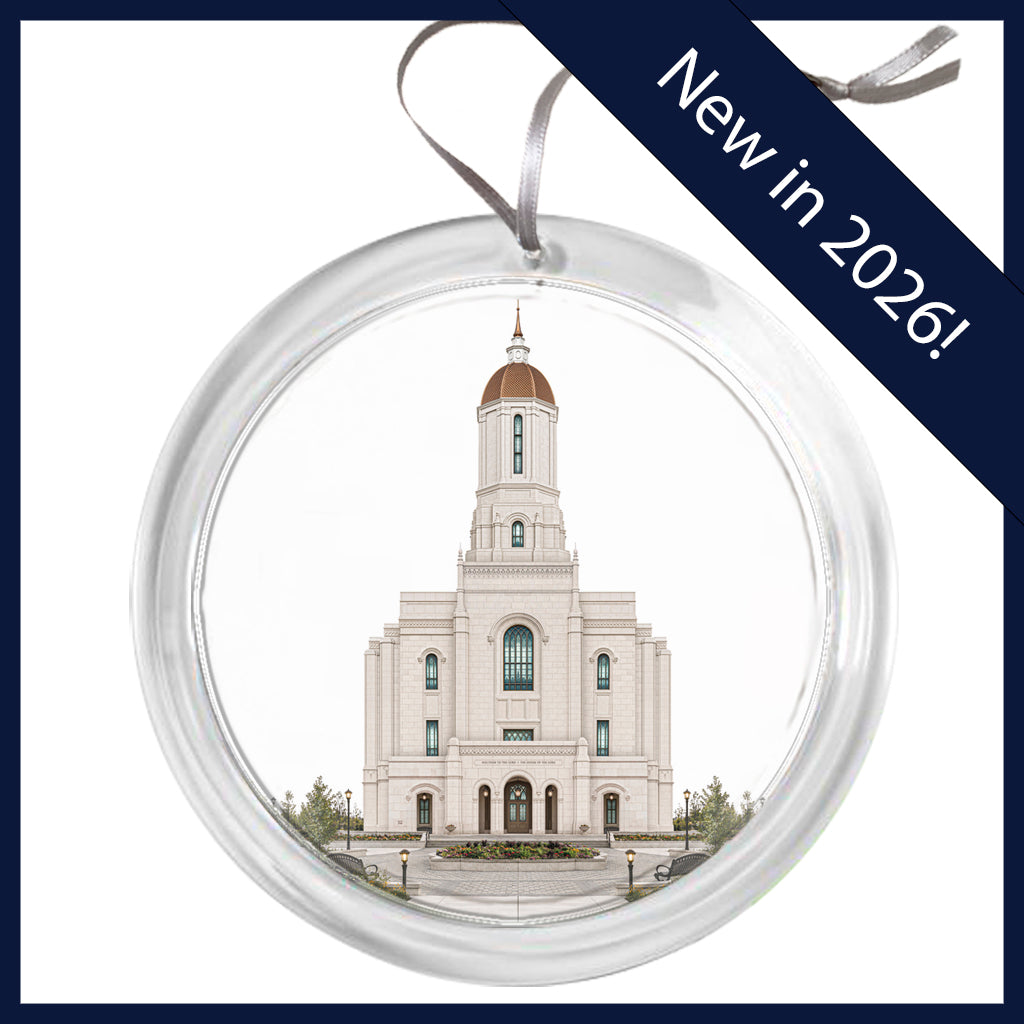 "Smithfield Temple - Celestial Series" Tree Ornament