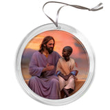 "Teachings of Jesus" Tree Ornament