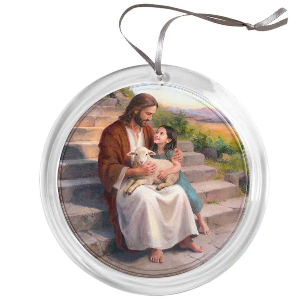 "Trying to Be Like Jesus" Tree Ornament