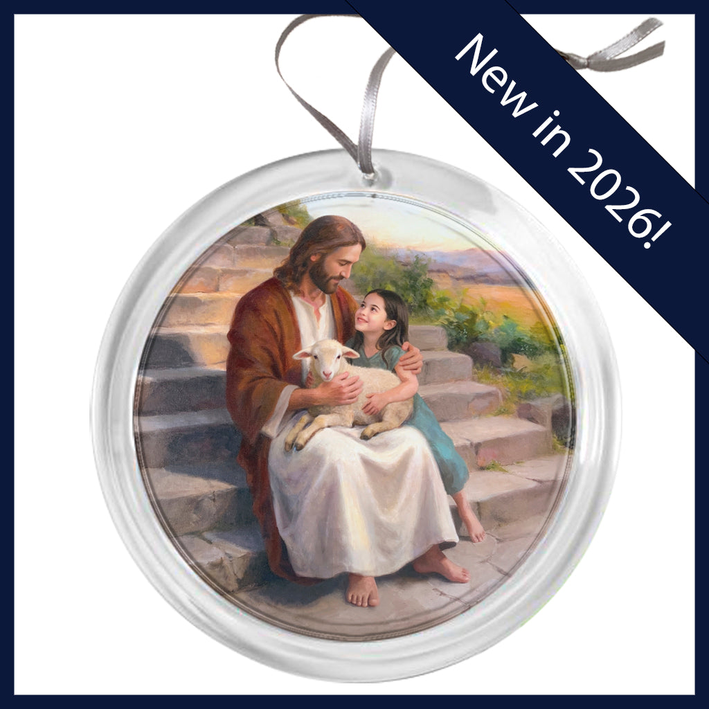 "Trying to Be Like Jesus" Tree Ornament