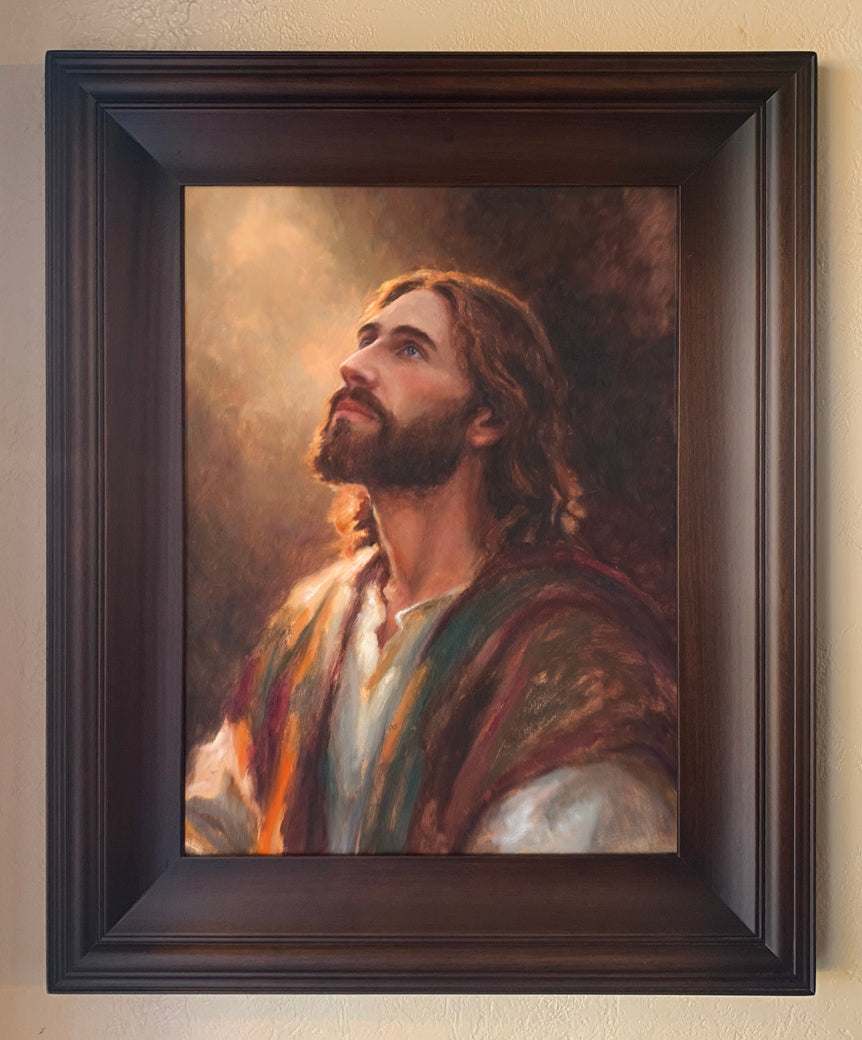 Thy Will Be Done - Original Oil Painting