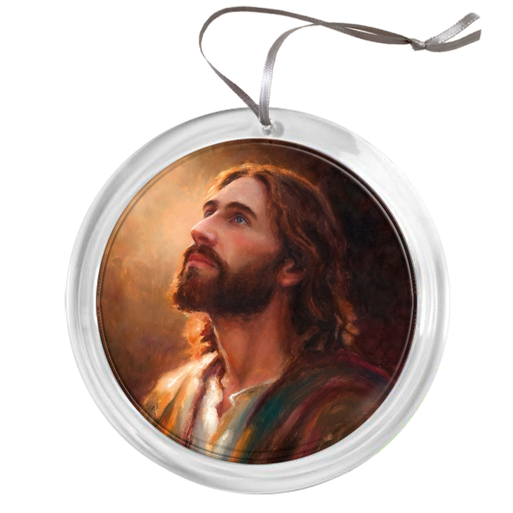 "Thy Will Be Done" Tree Ornament