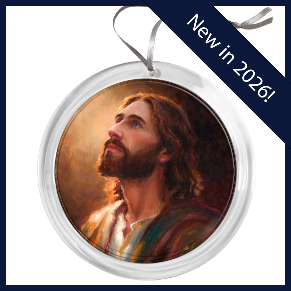 "Thy Will Be Done" Tree Ornament