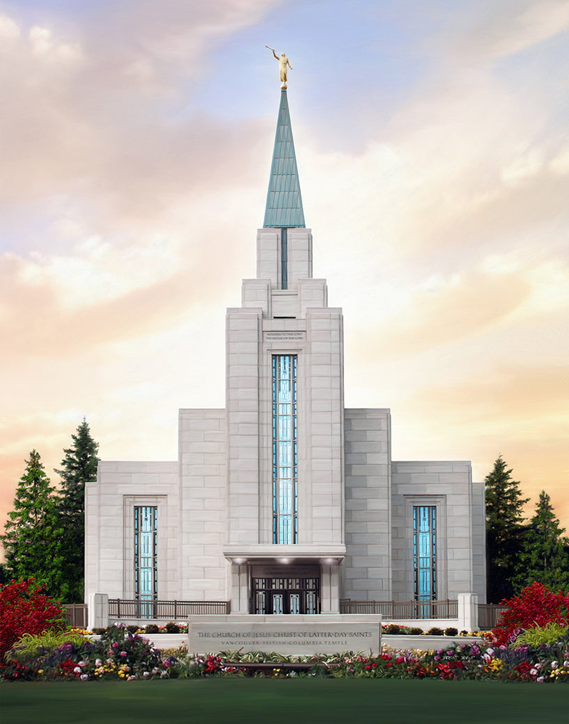 Vancouver British Columbia Temple