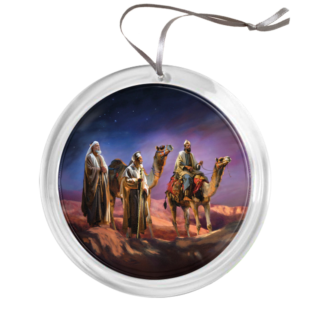 "Wisemen" Tree Ornament
