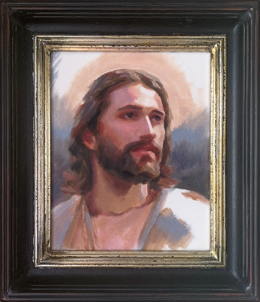 April 2025 LDS General Conference painting - Original Oil Painting