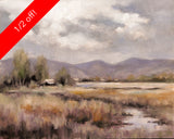 "Cache Valley #1" - Original Oil Painting