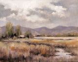 "Cache Valley #1" - Original Oil Painting