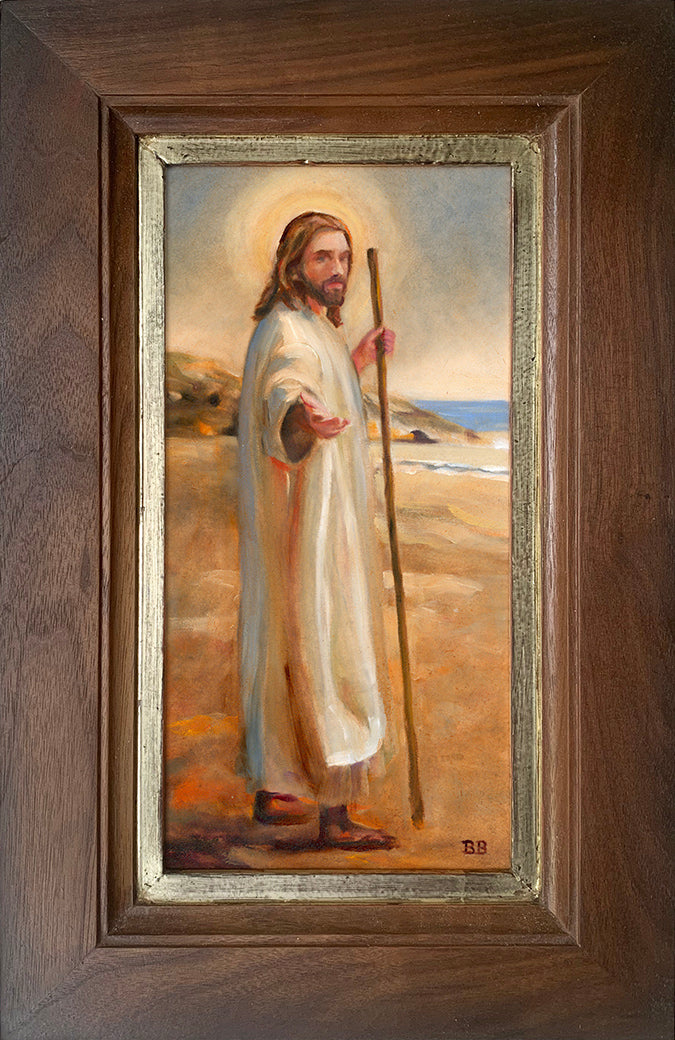 'Come Follow Me" variation study - Original Oil Painting