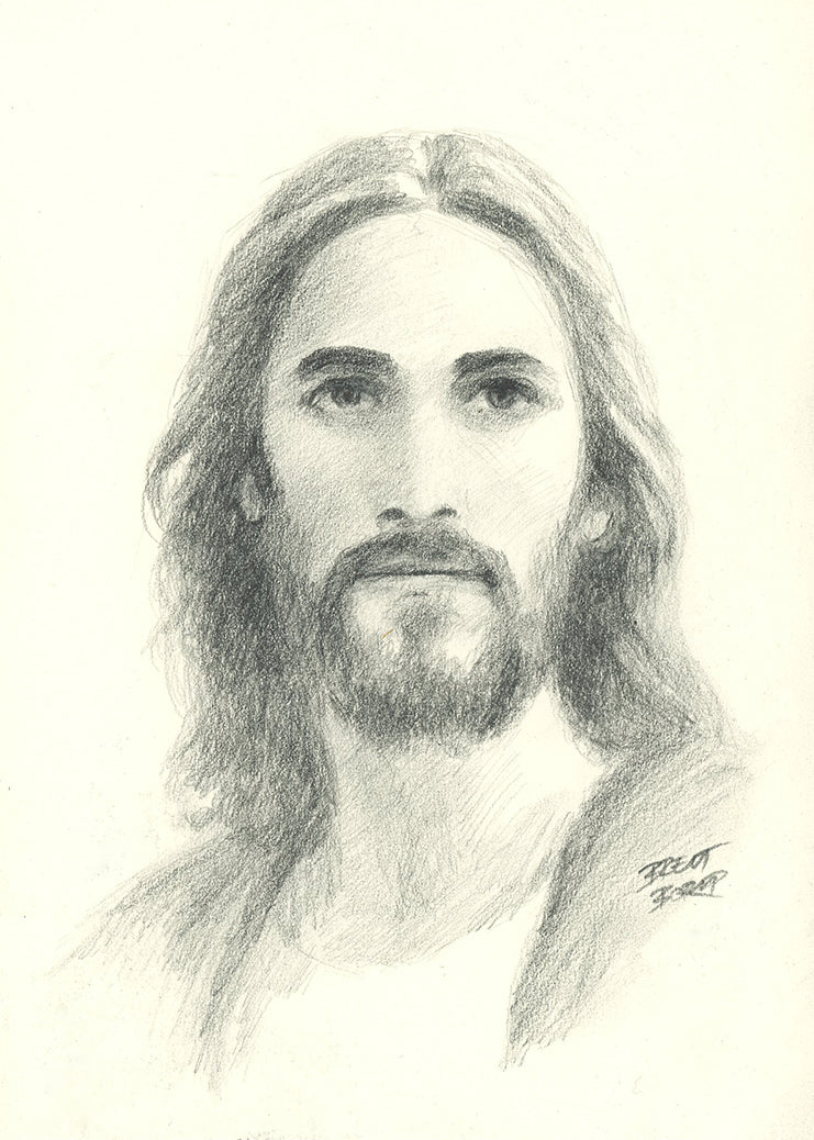 "Saturday Morning Conference Sketch" - Original Pencil Drawing - April 2024