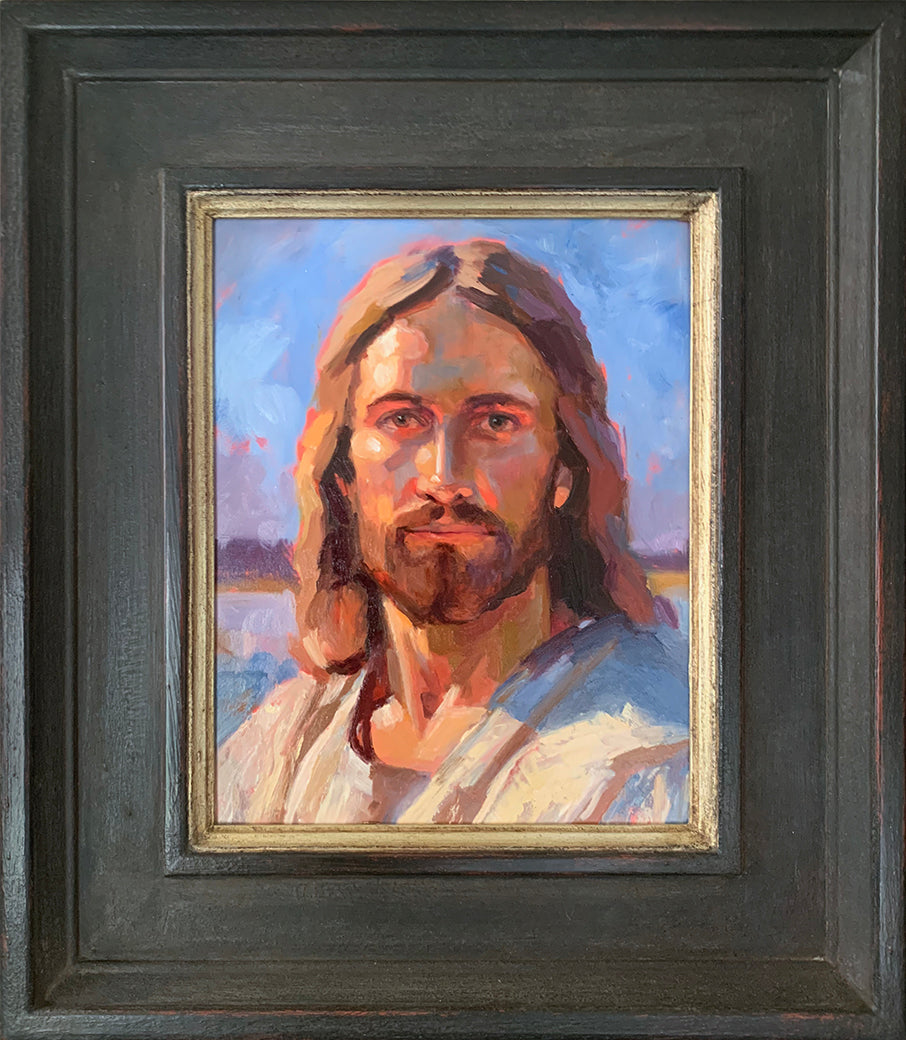 "Countenance" by Jeanette Borup - Original Oil Painting