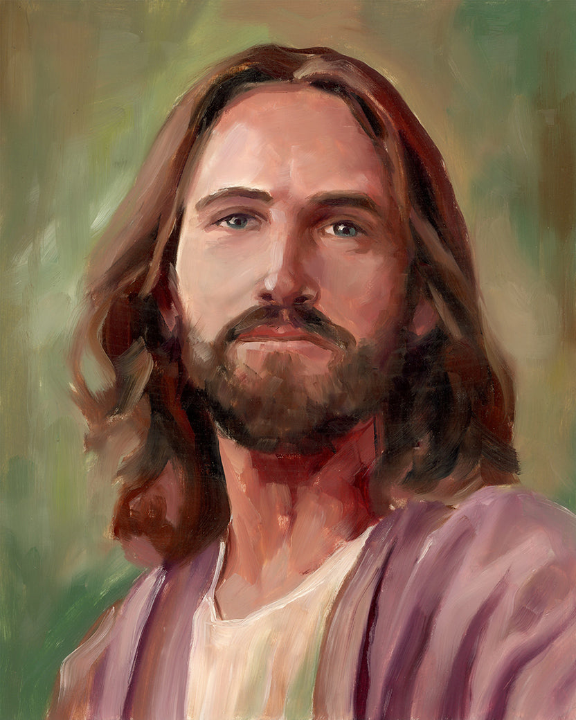Christmas 2023 -  Day #10 - Original Oil Painting