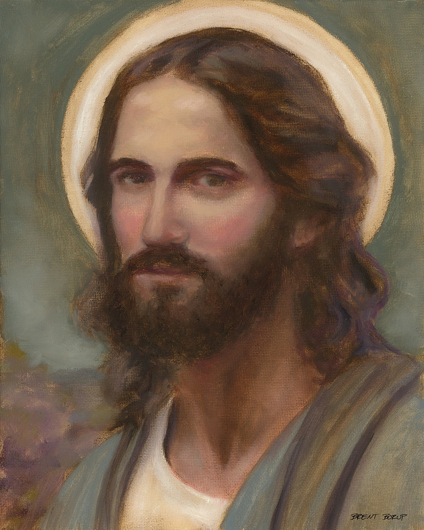 Christmas 2023 -  Day #1 - Original Oil Painting