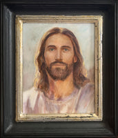 Portrait of Christ #28 - Original Mixed Media Painting