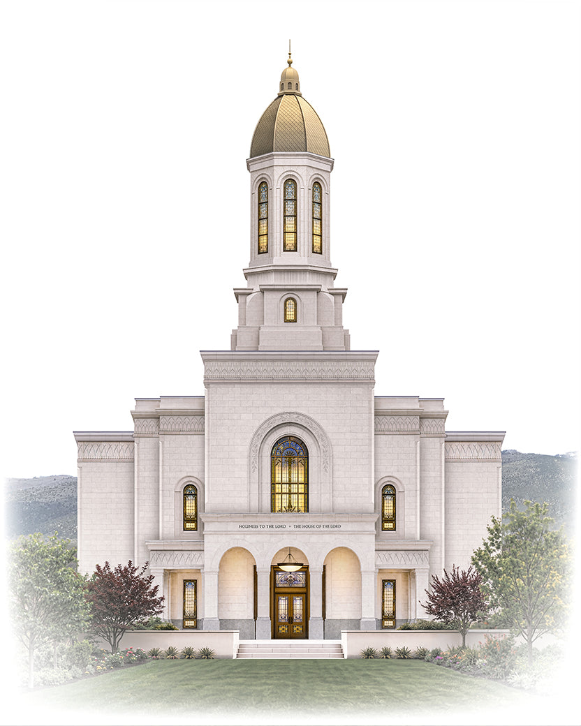 Ephraim Utah Temple - Celestial Series