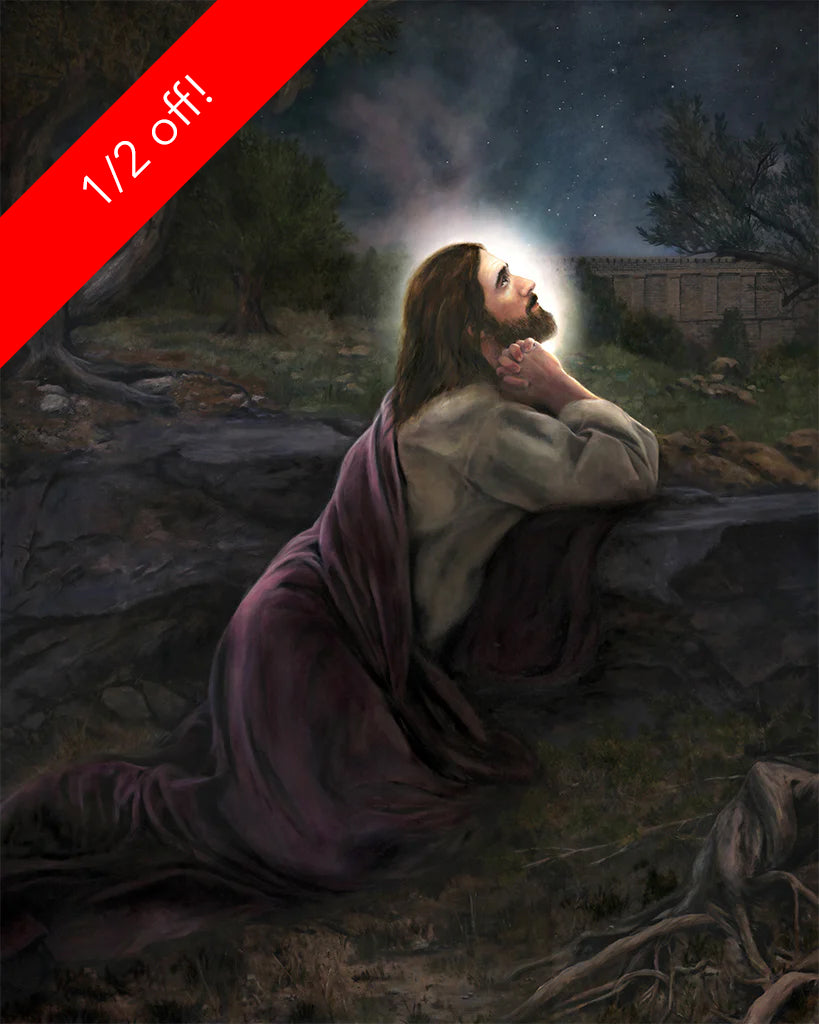 "Gethsemane" - Original Oil Painting