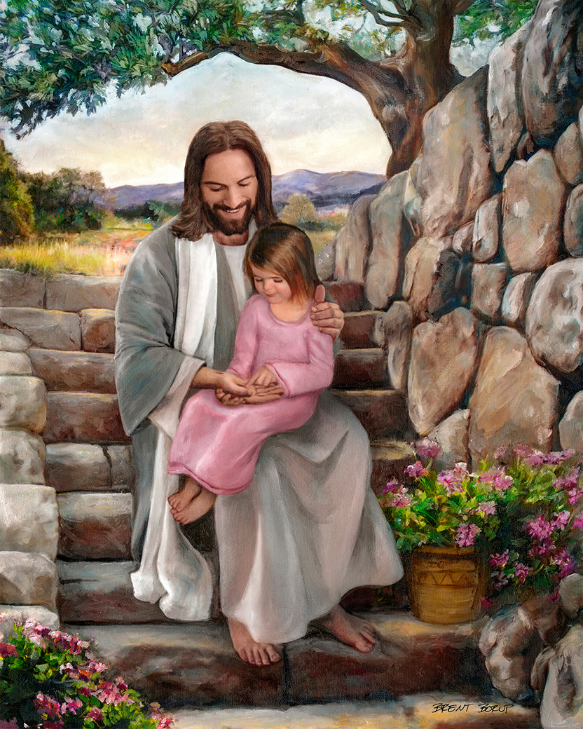 "His Hands" -Printable Download