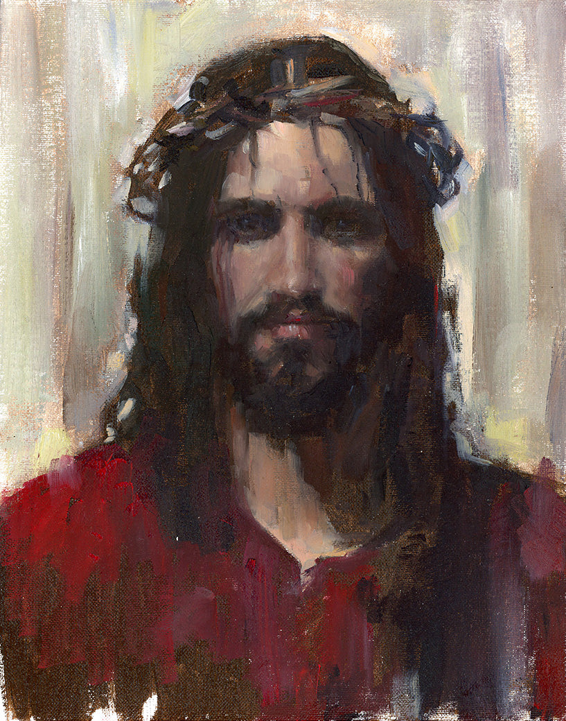 "Crown of Thorns"  by Jeanette Borup