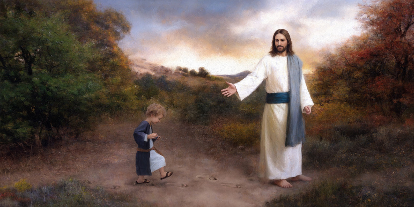 Following in His Footsteps