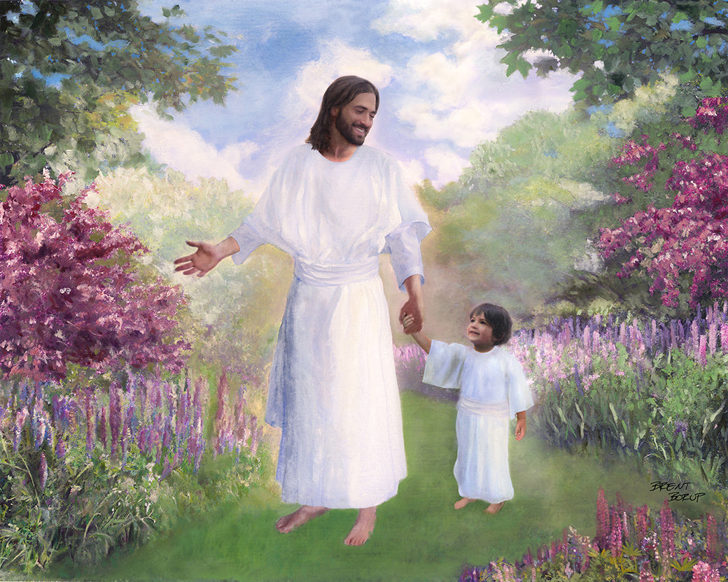 "In Paradise" -Printable Download