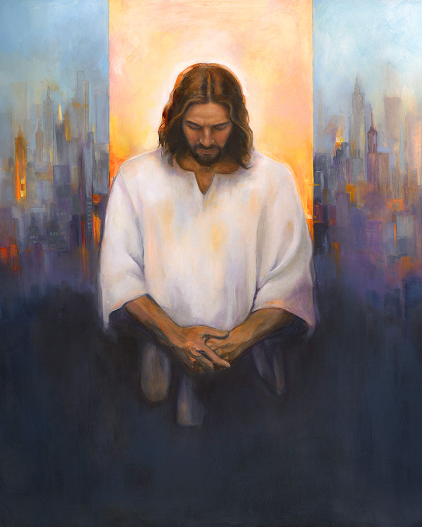 "Intercessor"  by Jeanette Borup