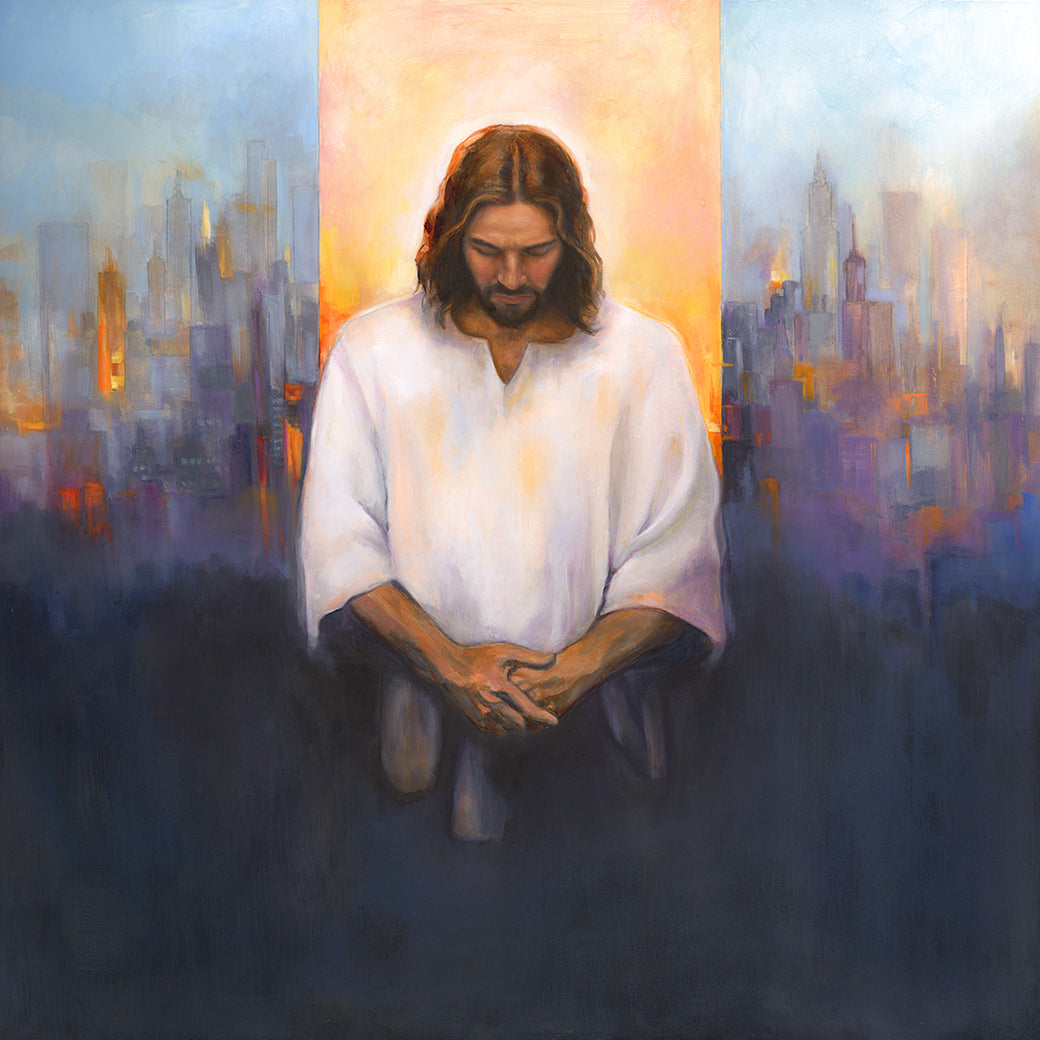 "Intercessor"  by Jeanette Borup