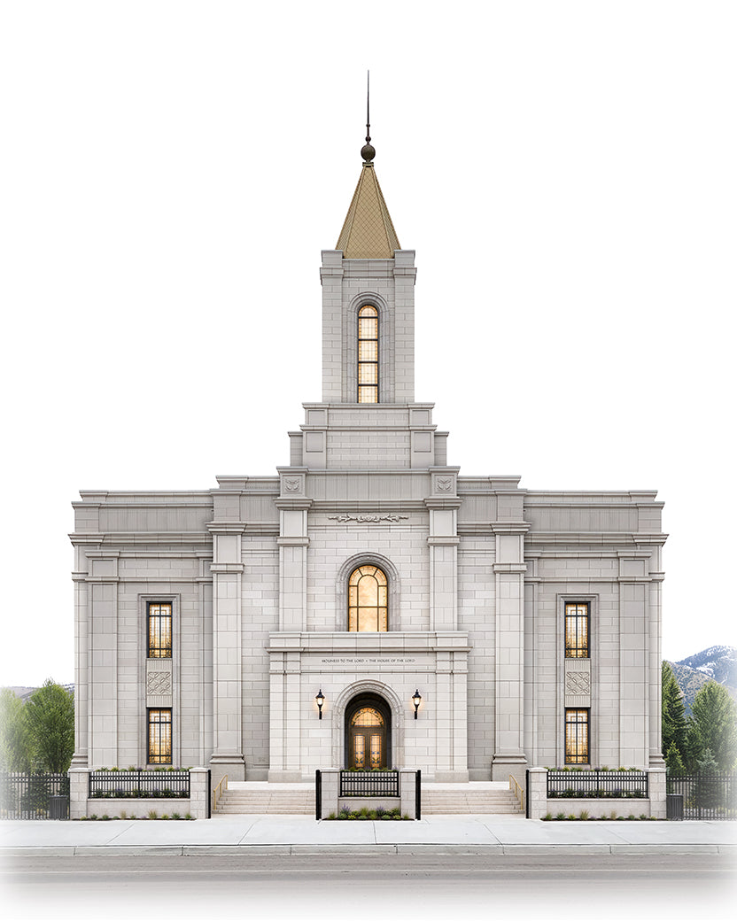 Montpelier Idaho Temple - Celestial Series