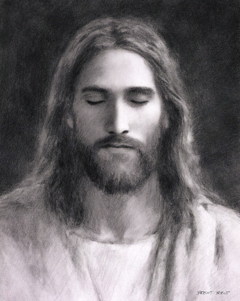 Sketch of Jesus #4 - Printable Download
