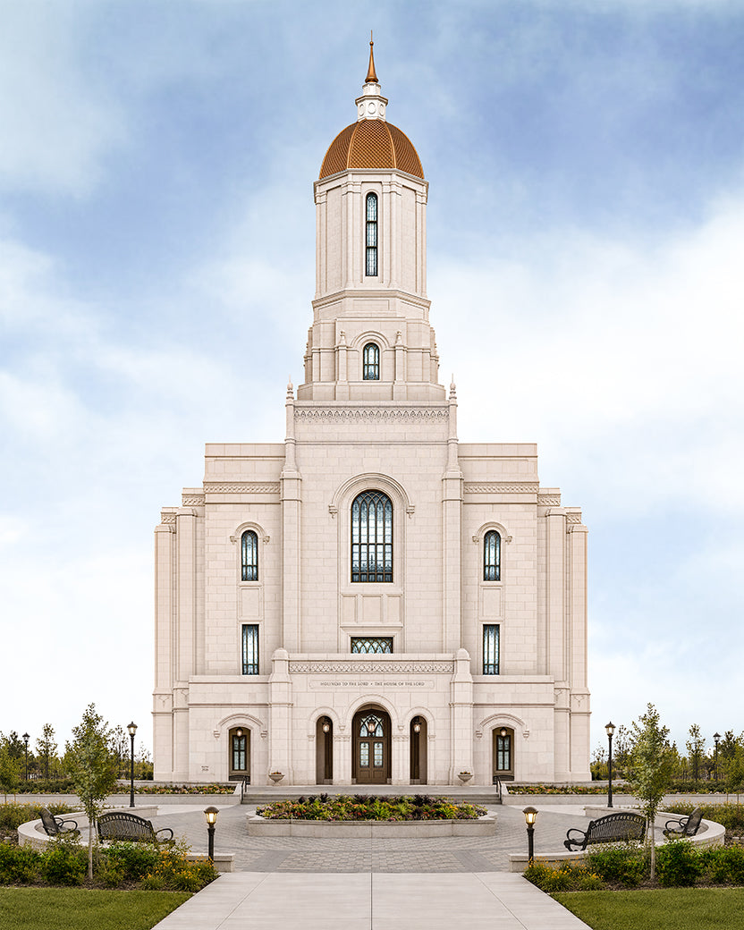 Smithfield Utah Temple - A Place of Safety