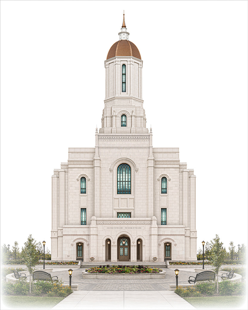 Smithfield Utah Temple - Celestial Series
