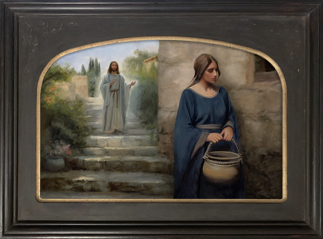 "The Empty Vessel" - Original Oil Painting