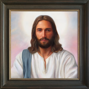 "Gentle Savior" by Jeanette Borup - Original Oil Painting