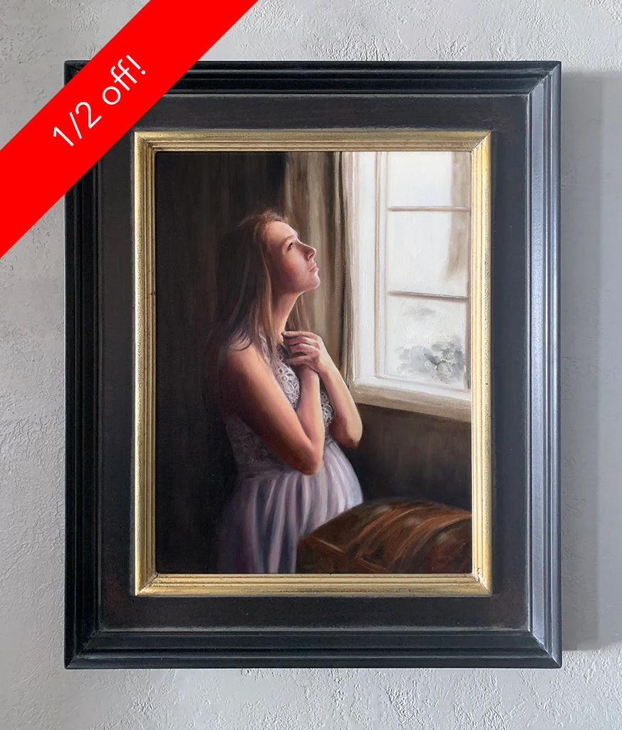 The Hope Chest - Original Oil Painting