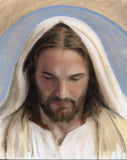 "Portrait of Christ  #14" - Original Oil Painting