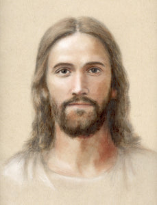 Portrait of Christ #24 - Original sketch