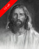 Jesus Christ Sketch by Jeanette Borup (original)