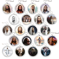 Jesus Ornament 20 pack