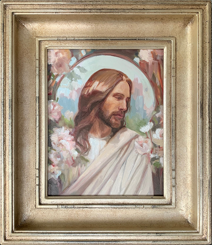 "This Day in Paradise" by Jeanette Borup - Original Oil Painting