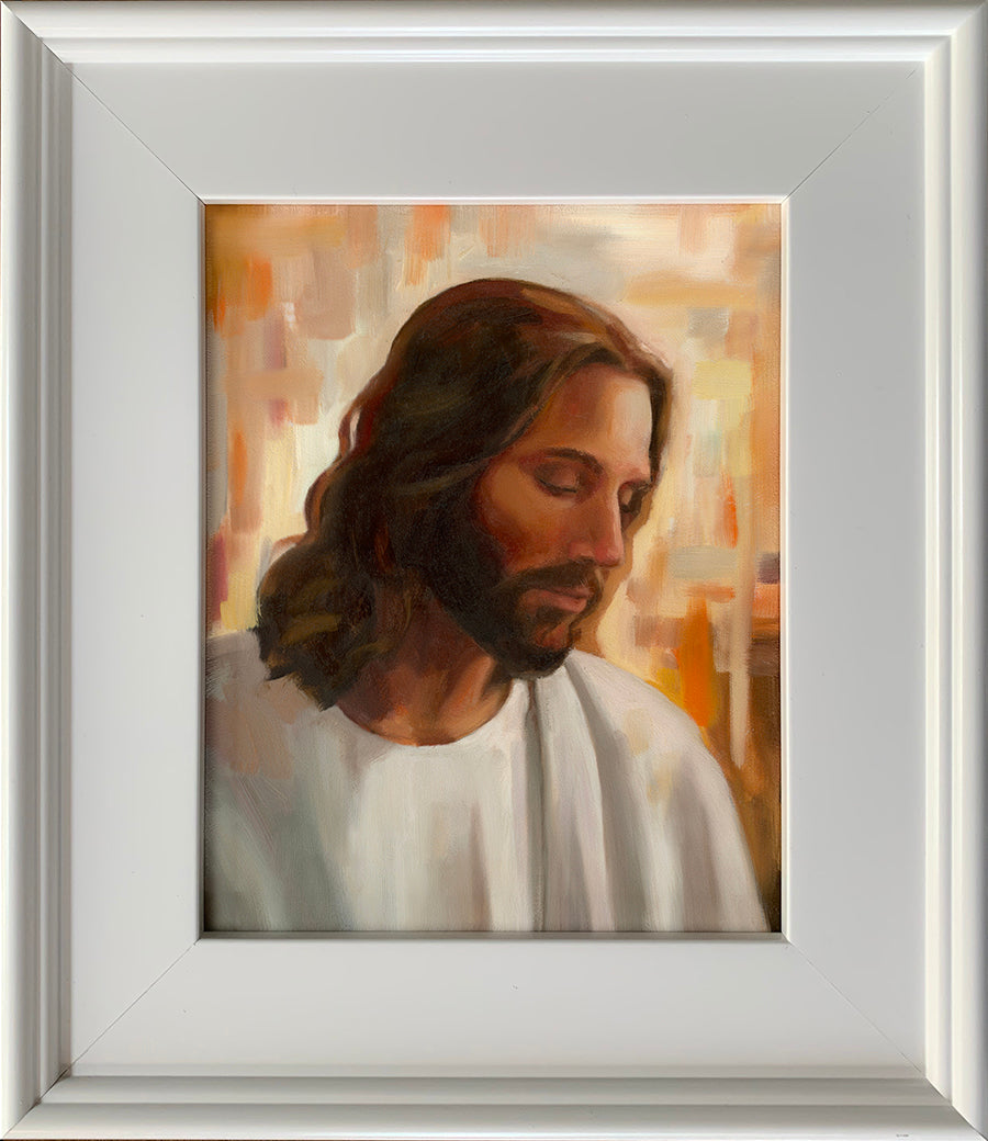 "The Pattern" by Jeanette Borup - Original Oil Painting