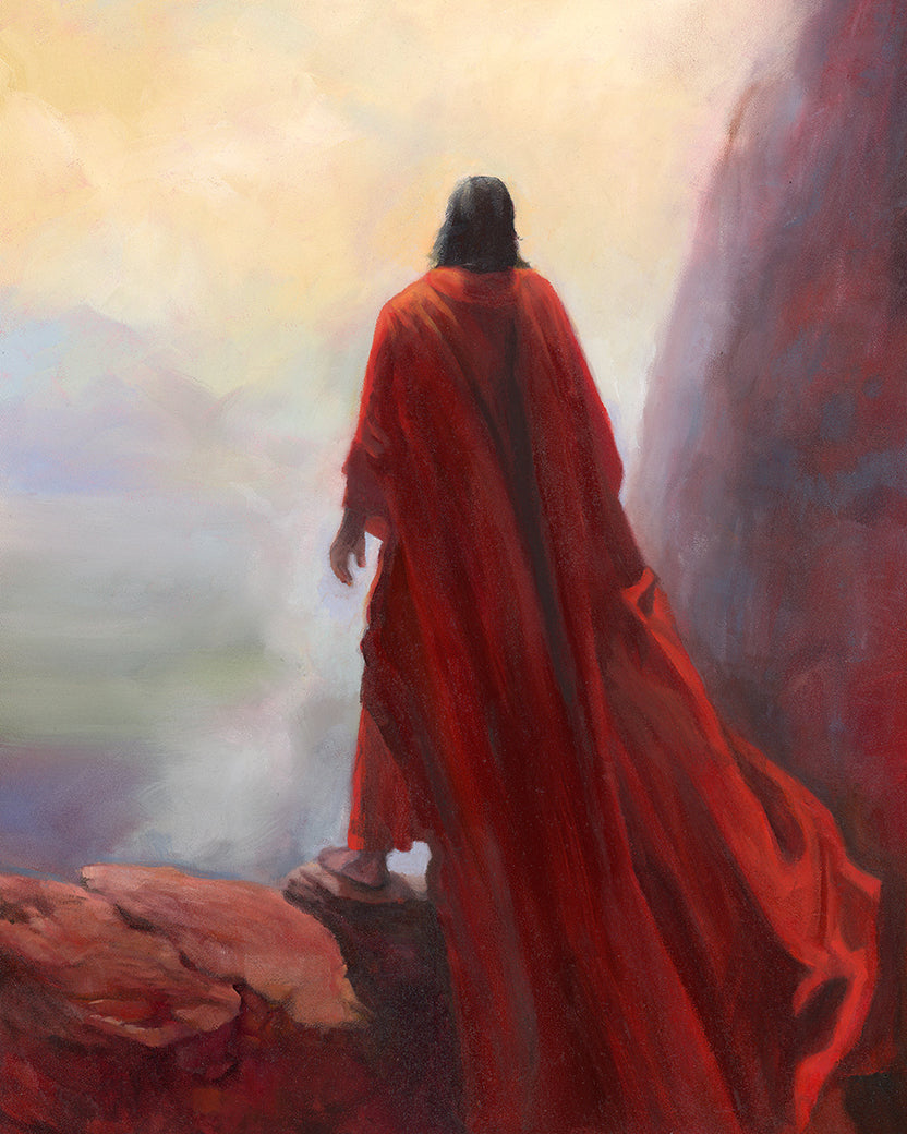 'He is Coming" by Jeanette Borup