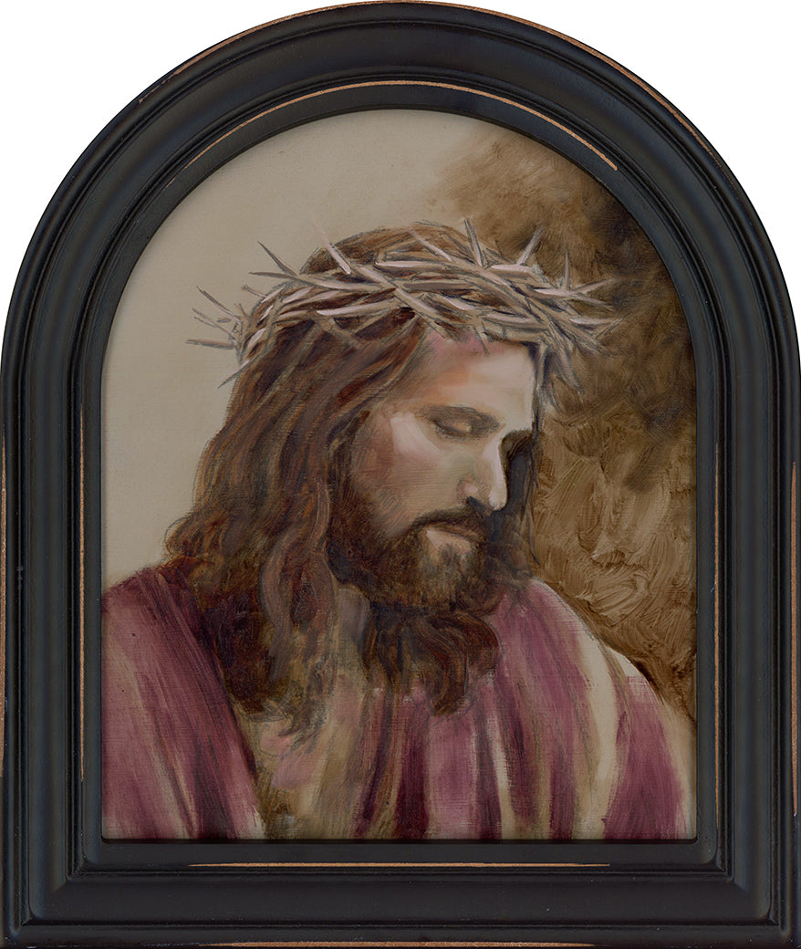 "Sacrificial Lamb - Study" - Original Mixed Media Painting