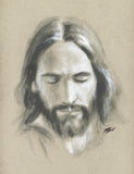 Portrait of Christ #15 - Original sketch