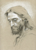 Portrait of Christ #16 - Original sketch