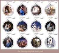 Nativity Ornaments Combo Pack