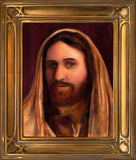 Portrait of Christ Study #6 - Original Oil Painting