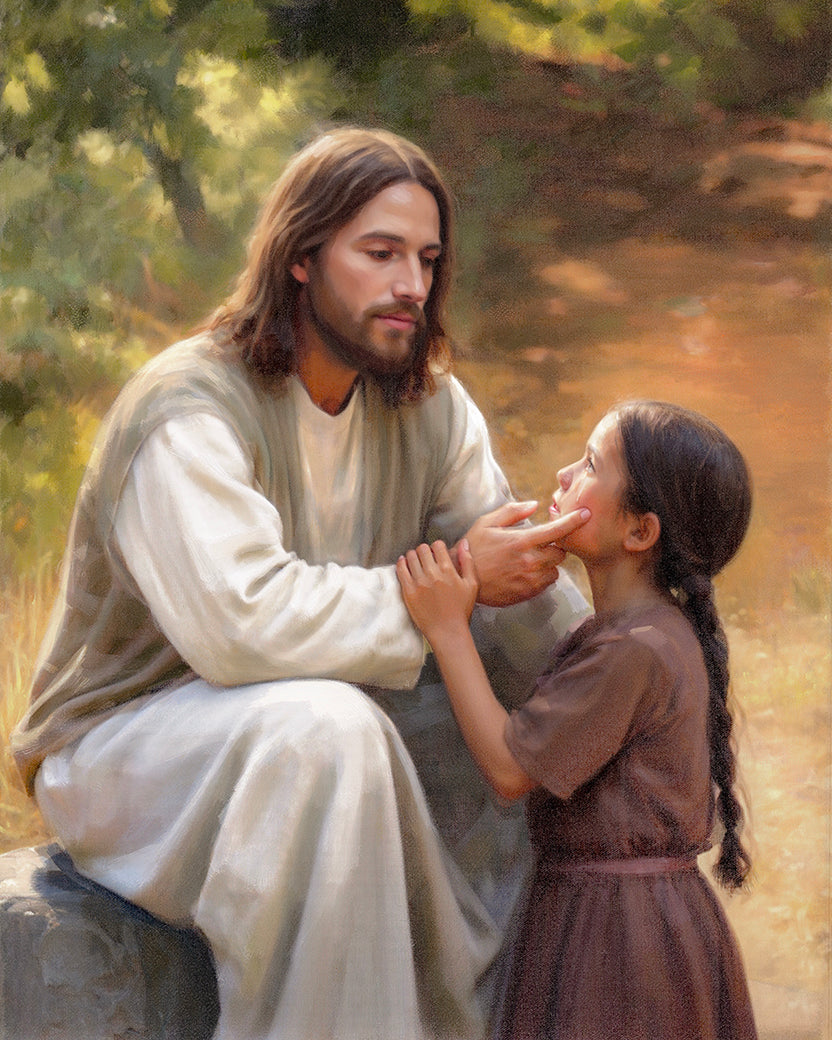 He Shall Wipe Away Your Tears